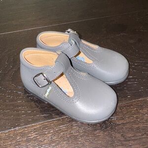 Kids T-Strap Dress Shoes